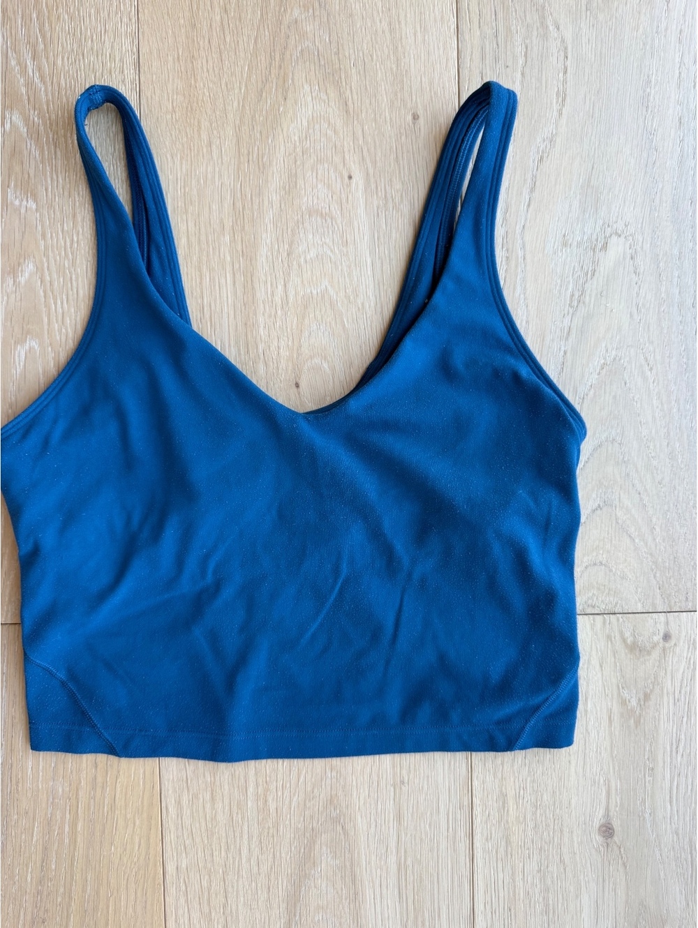 Lululemon Align Tank Top Blue Size 6